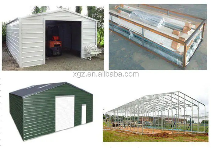 metal structure building/Shed