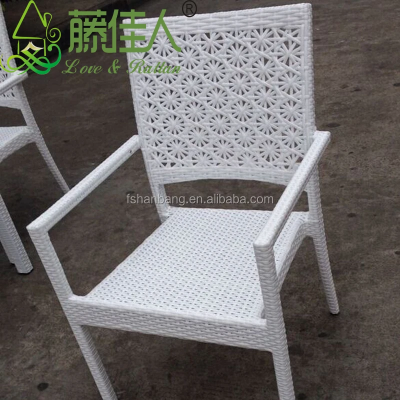 Bistro giardino rattan vimini set di mobili da esterno tavolo da pranzo sedie 2 due