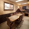 Villa Interior WPC TV Background Wall Sky Ceiling Design