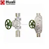 high temperature removable insulation jackets cover for valve