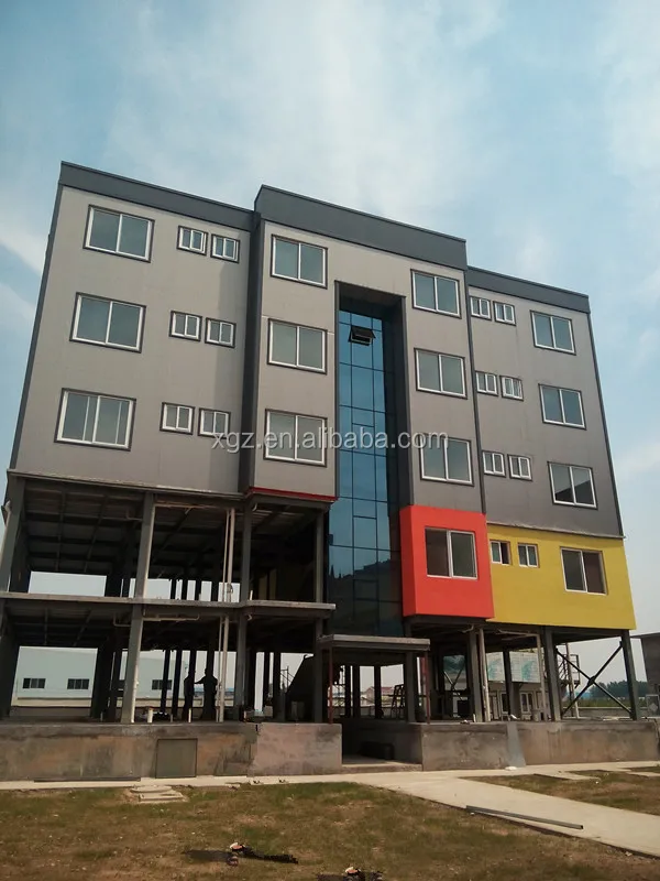 Steel Structure Apartment Building