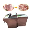 Commercial commercial chicken steak cutting machine poultry cube cutter meat cubes cutting