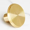 Solid Brass Knob Cabinet Door Knob Hardware Cupboard Furniture Knob
