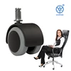 WBD Grip ring stem universal wheel rubber office chair leg casters