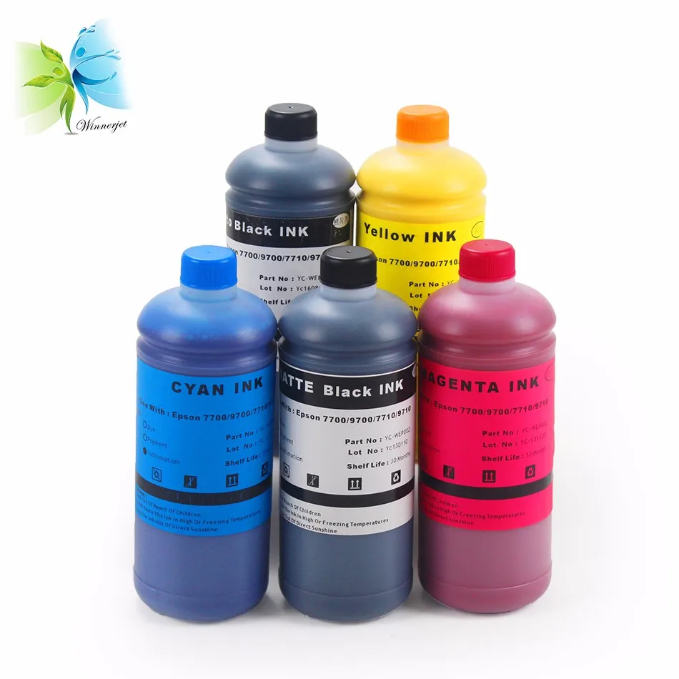 Thermochromic Bright And Vivid Color Water Based Pigment Ink For Epson