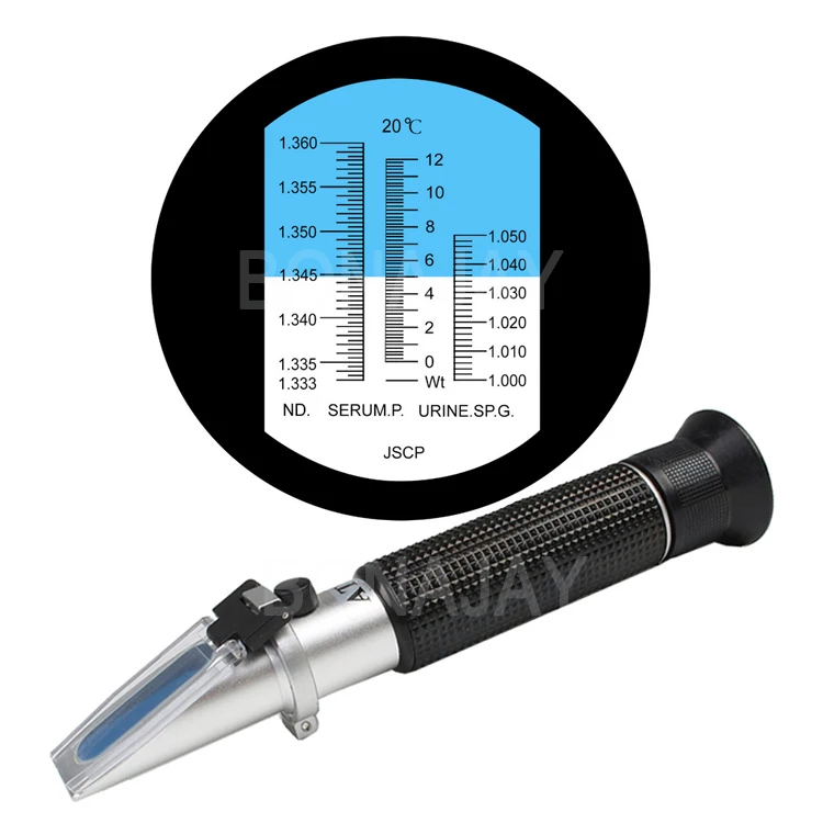人間の尿タンパク質テスター屈折計ハンドヘルド臨床屈折計尿比重テスター Buy 人間の尿蛋白テスター 臨床屈折計 尿比重テスター Product On Alibaba Com
