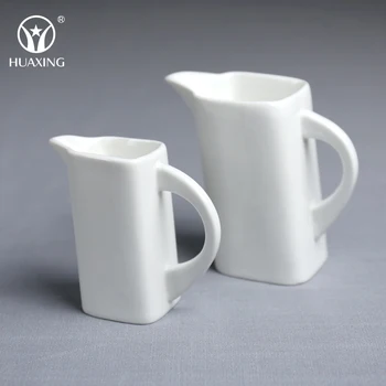 Manufactory White Ceramic Sugar Coffee Creamer Container From Manufactory White Ceramic Sugar Coffee Creamer Container From Chaozhou