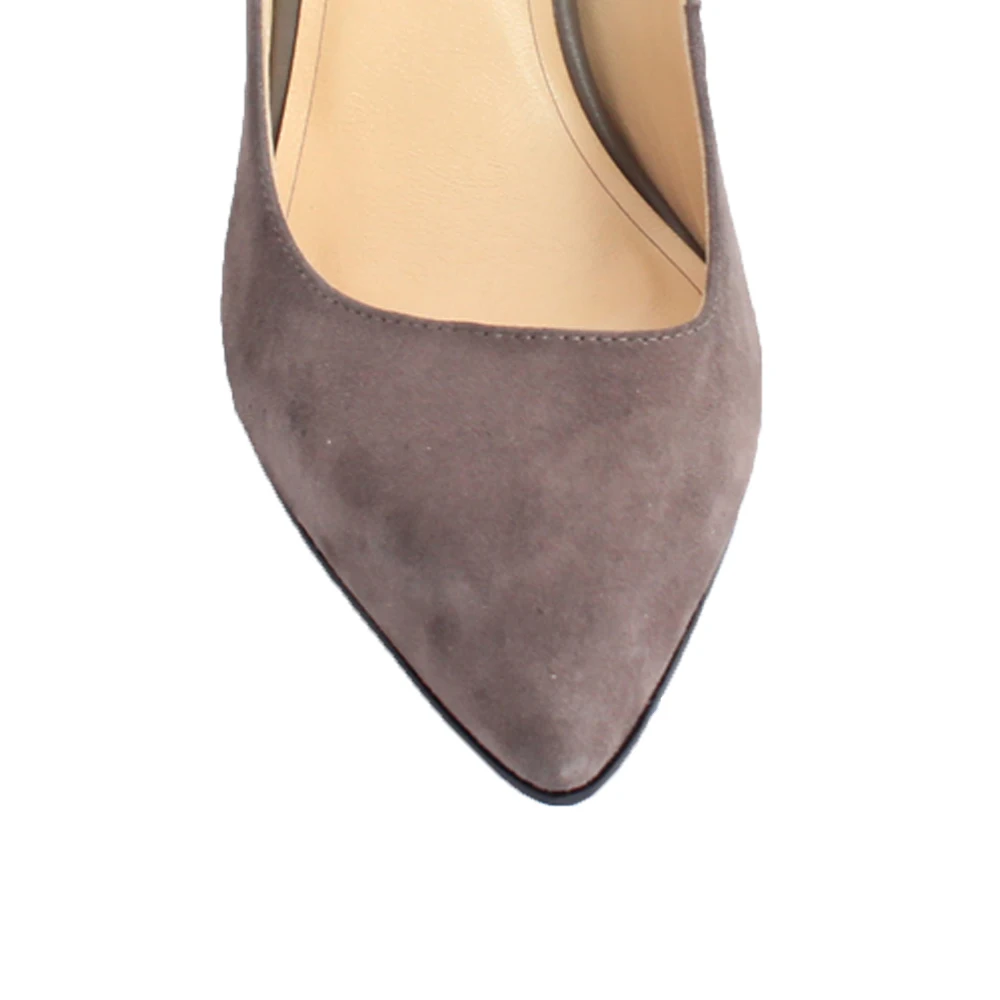 leather dress pumps