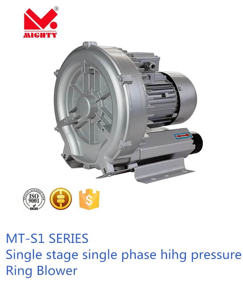 2HP/1500w Fish Pond Use Single Stage Phase High Pressure Air/Ring/Electric/Oxygen Blower.jpg