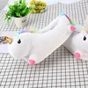 Unique design color unicorn women cartoon slippers bedroom slippers