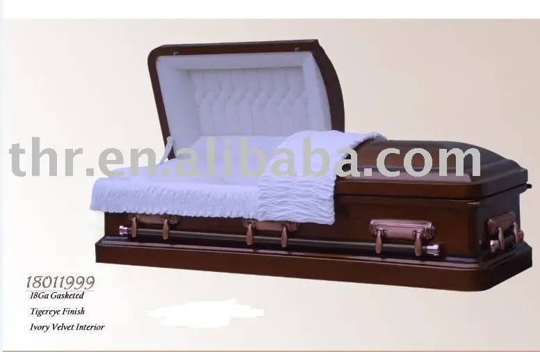 Thr20013124 Adult Metal Coffin Buy Metal Coffin,Metal Casket,Funeral
