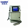 Small Fonts Eco Cable Solvent inkjet Printer Industrial Inkjet Printing Machine Lot Number Printer