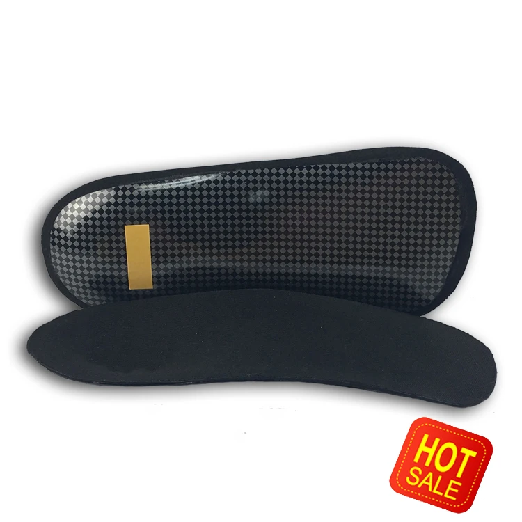 Carbon Fiber Insole Unisex Sport Shoe Carbon Fiber Performance Thin