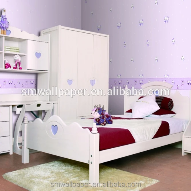 Chinese Supplier Wallpaper Decoration Cartoon Characters Hello Kitty Wallpaper For Kids View Hello Kitty Wallpaper Shunmei Product Details From