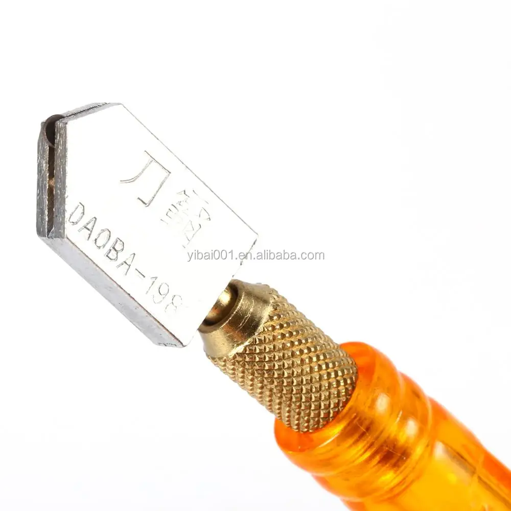 Professional Glass Cutter Carbide Wheel Blade Oil Filled Tile Cutting