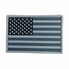 Hook and Loop Backed USA Morale Soft PVC Rubber American Flag Patch