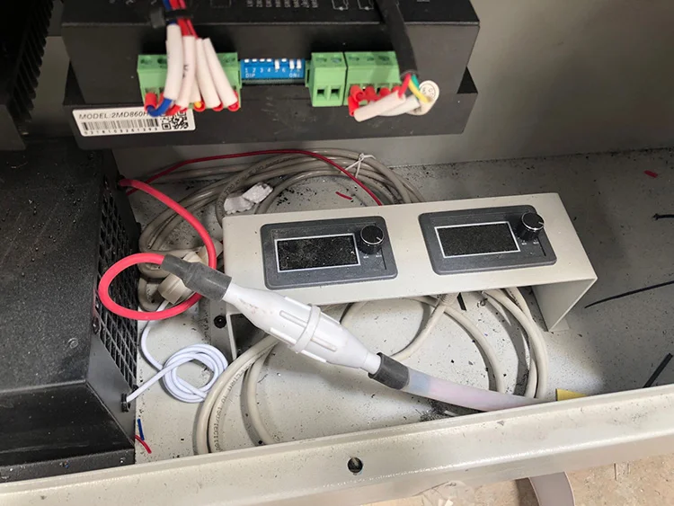 co2 laser cutting machine 1600*1000mm new model 90w 100w 130w 150w