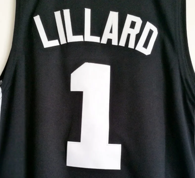 Damian Lillard Best Quality Stitched Basketball Jerseys Buy Blazers Damian Lillard Jersey Portland Damian Lillard Jersey Stitched Basketball Jerseys Product On Alibaba Com