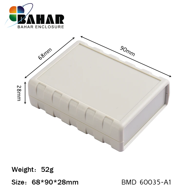 BMD 60035 Plastic Box Small Electronic Enclosure Junction Box 68*90*28