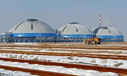 Easy Assembly Steel Construction Coal Fired Power Plant