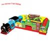 Commercial inflatable train station combo for sale inflatable Fun Express Train Station bouncy playground rental for toddler