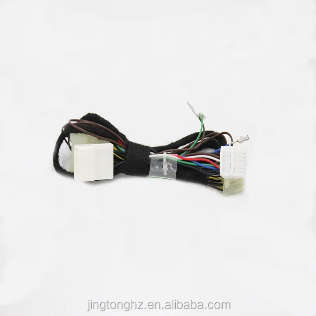 Switch Wire Harness Customizable Adapter Wiring Harness For Toyota