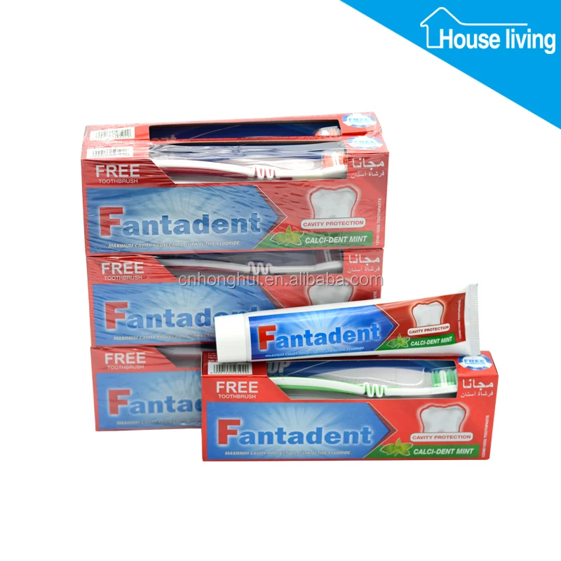 China Manufacturer Teeth Whitening Non Gel Based Toothpaste Oem Brands