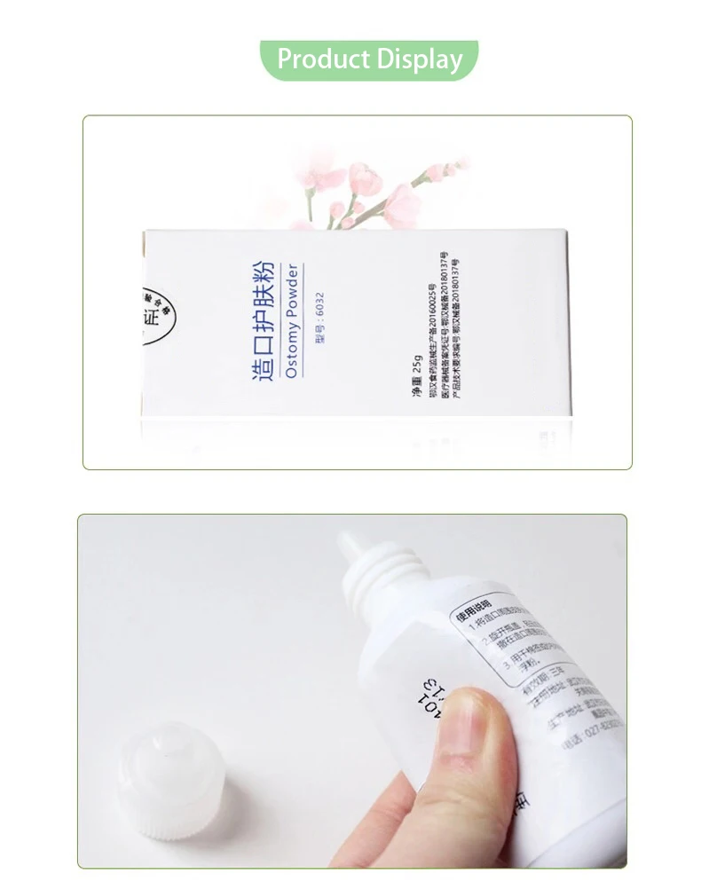 Medical Colostomy Ostomy Powder For Hospital Patient Volume 25g Buy