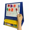 Double-sided Magnetic Tabletop Pocket Chart, Tabletop Pocket Chart for Classroom