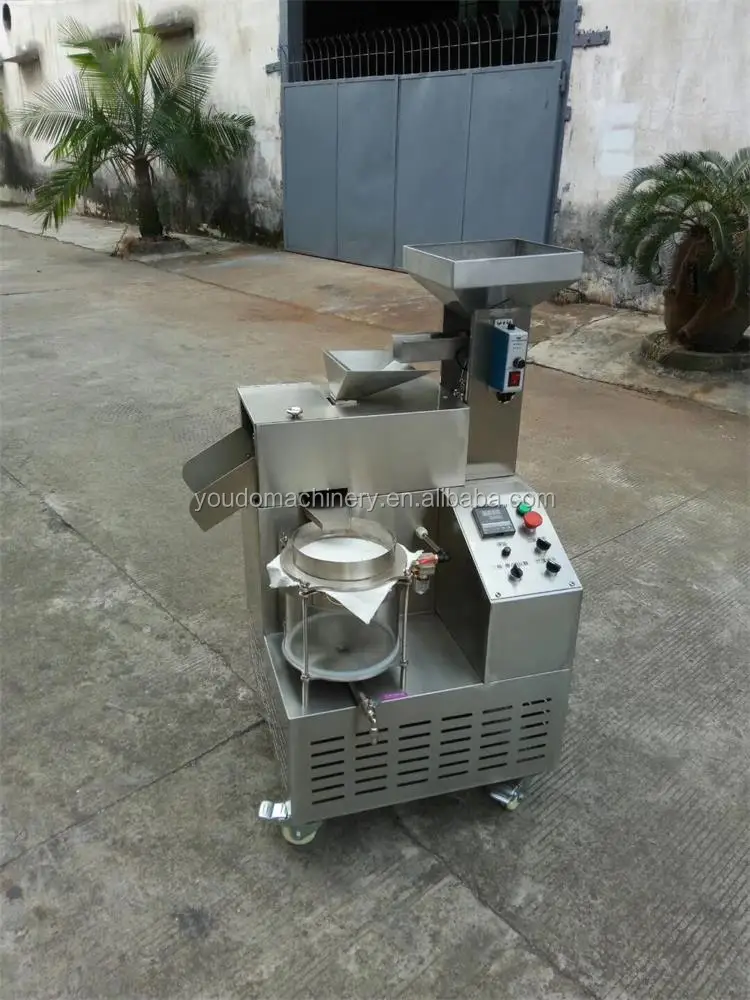 Professional Cold Pressed Coconut Oil/ Coconut Oil Pressing Machine ...