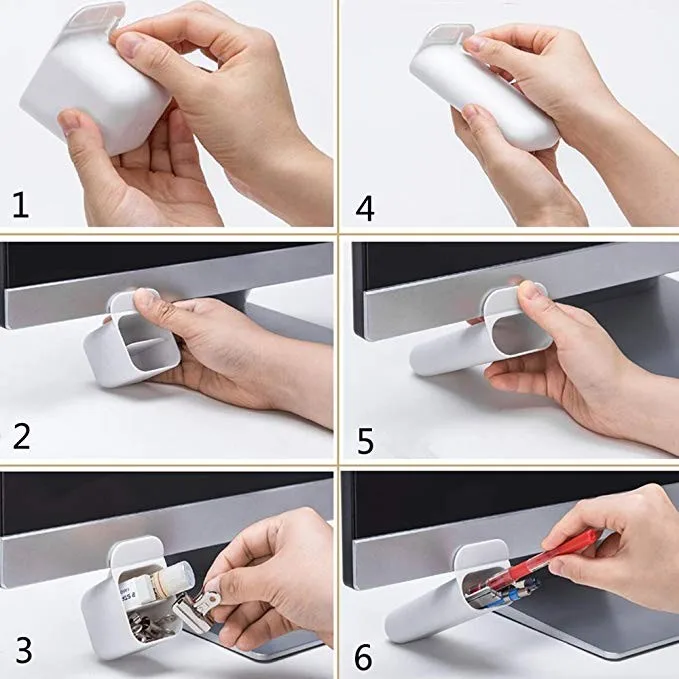 2019 New Novelty Durable Desktop Accessories Under Computer Monitor For