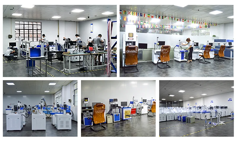 Mini Fiber Laser Marking Machine