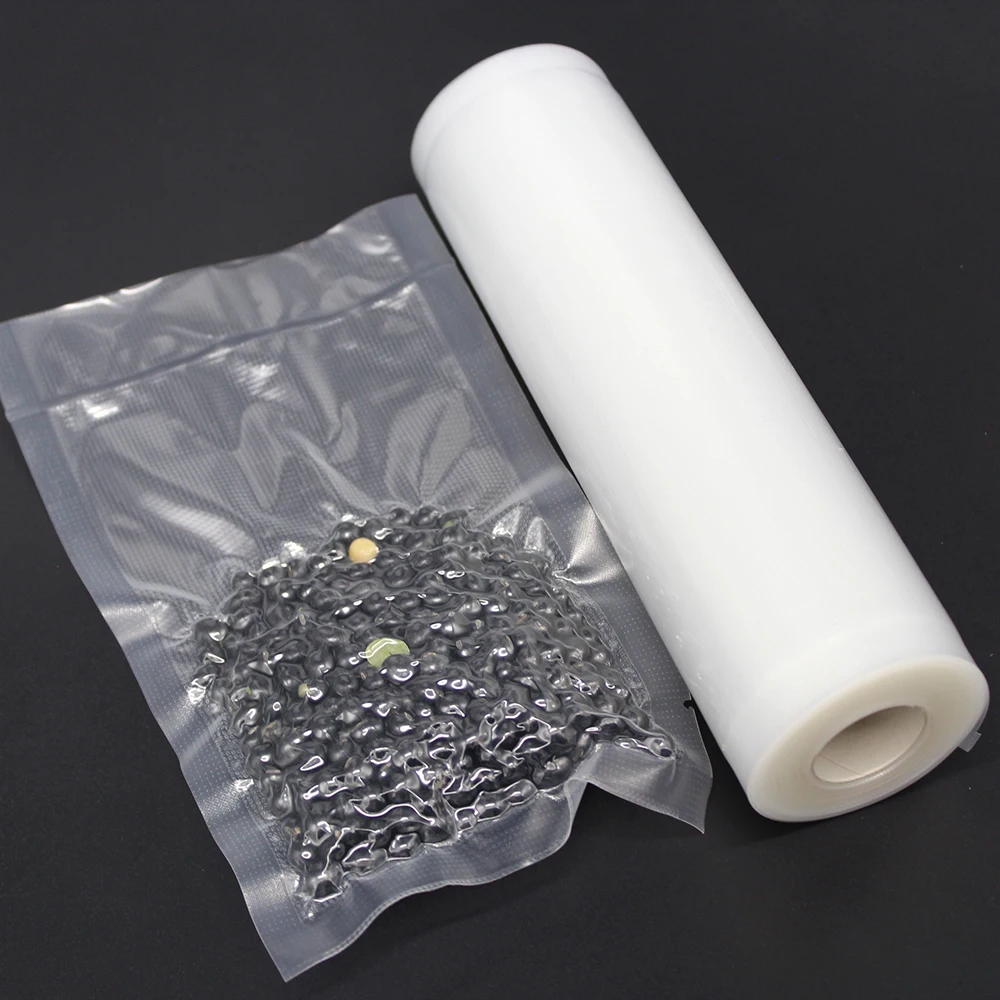 Вакуумная пленка в рулонах , рукав 28×500 (85мкм) pa/pe. Вакуумная упаковка (Vacuum Packaging – VP). ПВД рукав для запайки. Вакуумная пленка WL 7400. Упаковка из полимерных материалов