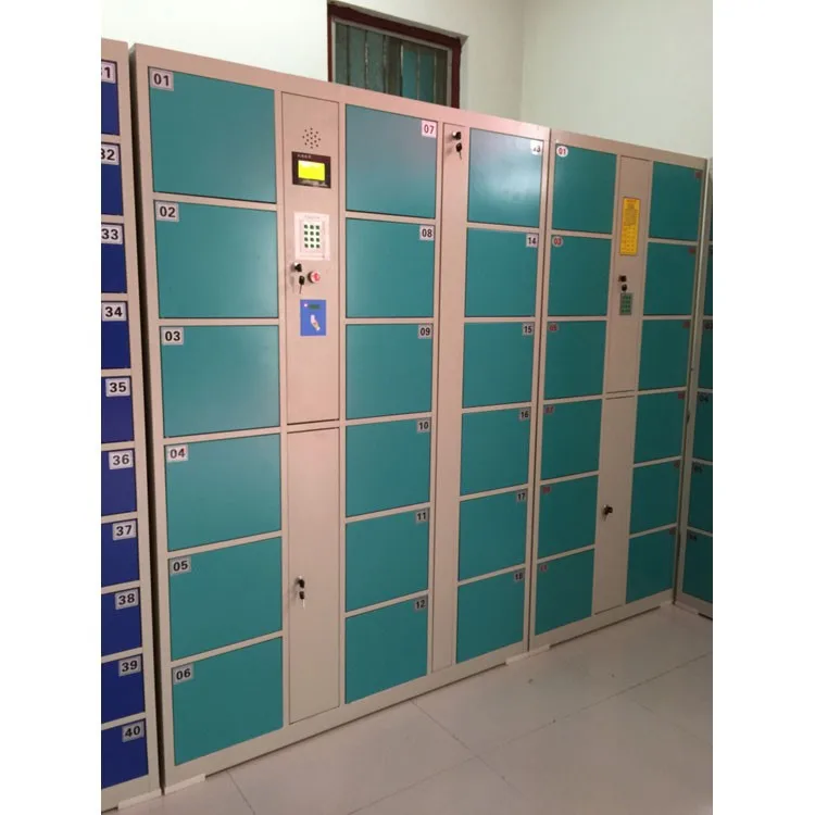 Hot Selling Coin Operated Lockers Steel Storage Locker With Digital