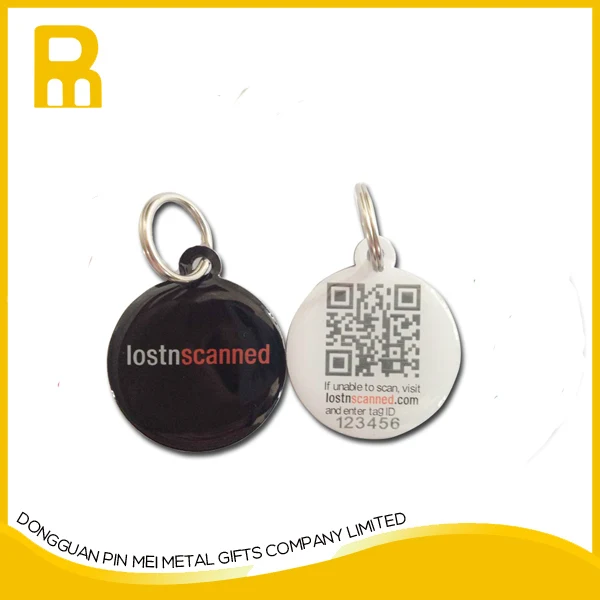 metal qr code pet tags wholesale