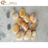 Polished Yellow Jade River Pebbles Stones for Playgrounds