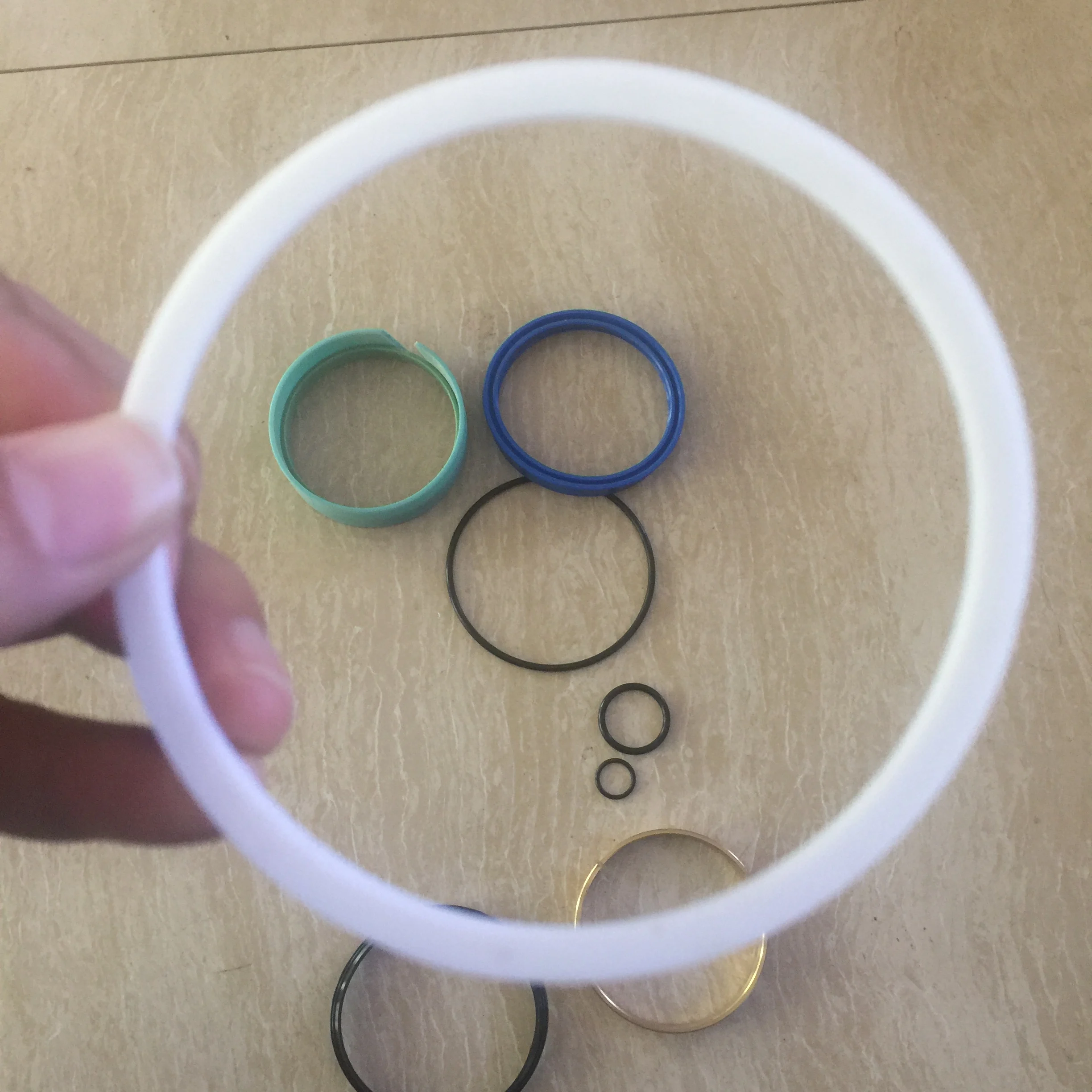 Junjin Putzmeister Seal Kits Set Repair Kit For Cylinder Plunger Q60