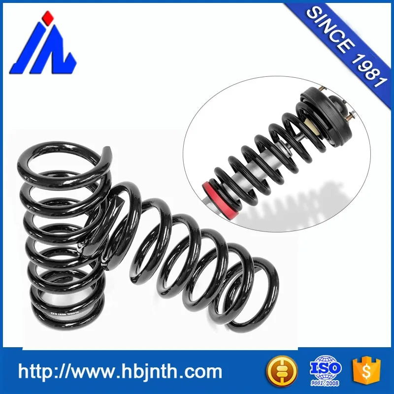 high quality car suspension stainess steel coil spiral spring