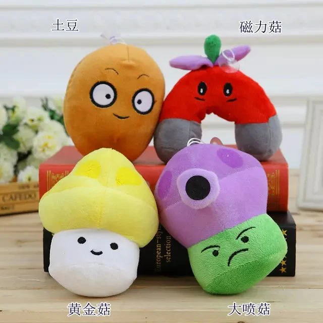 Plants Vs Zombies Plush Toy Stuffed Soft Toys For Promotional
