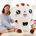 Ao Lunxi 28cm plush doll Cute totoro plush Happy Face Big Cat Plush Doll Doll Creative