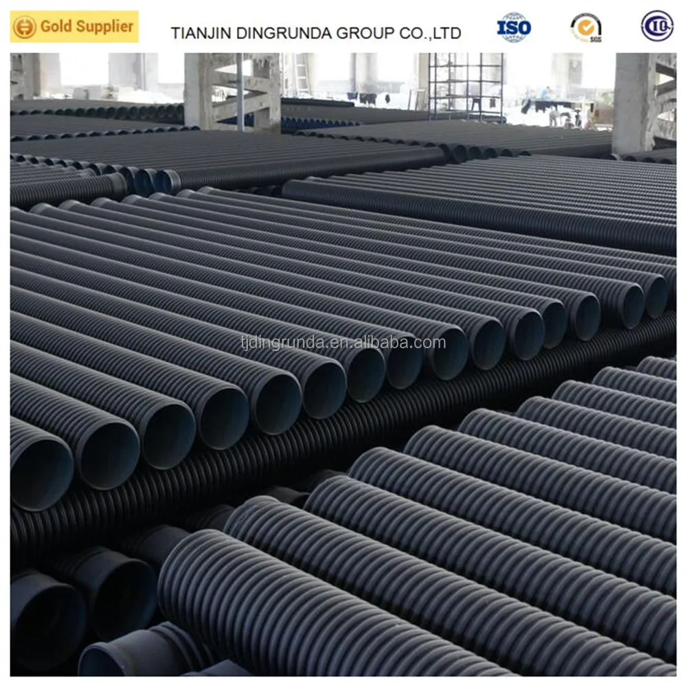 Corrugated Plastic Pipe Size Chart