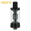 2ML aspire glassomizer k3 with SS/black color come with replaceable nautilus 1.8 ohm coil k3 atomizer VS K2 tank