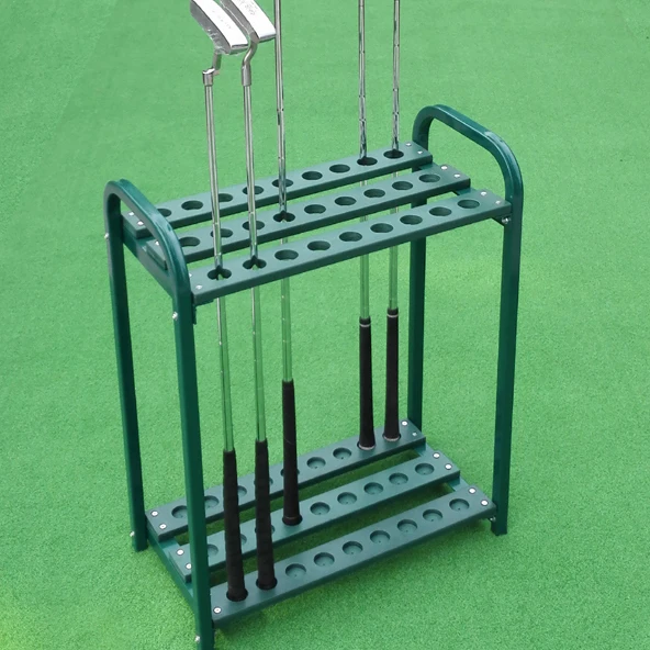 High End Display 27 Golf Club Holder Stand Golf Club Rack For Golf