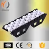 Plastic conveyor roller guard rails, guide rail roller