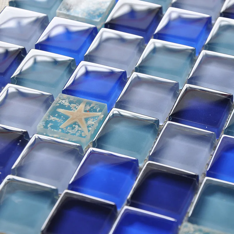 Дешевая мозаика купить. Мозаика Shine Blue 300*300 мм. Стеклянная мозаика для бассейна. Плитка стеклянная мозаика бассейн. Мозаика темно синяя.
