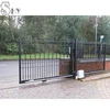 House usage simple design decorative manual sliding gate design