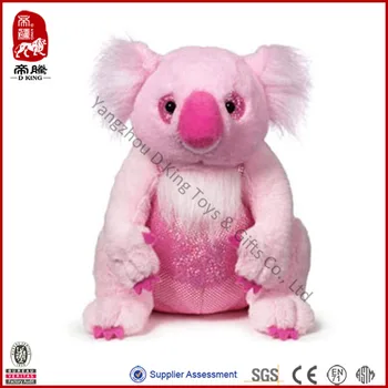 pink koala stuffed animal