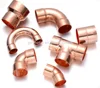 pair insulated copper pipe kit and other ACR fittings