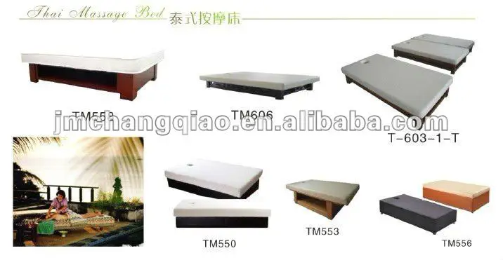 thai massage bed