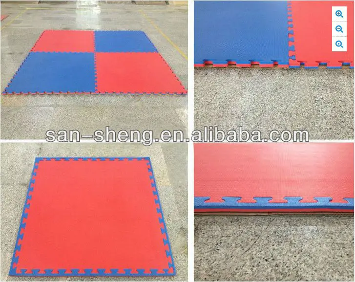 Karate mat
